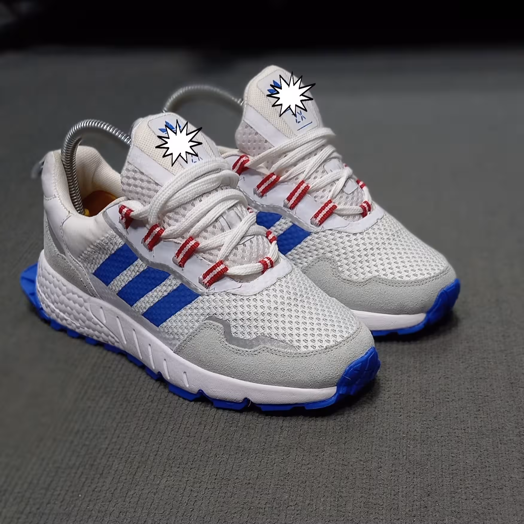 کتونی زد 1000 سفید آبی 