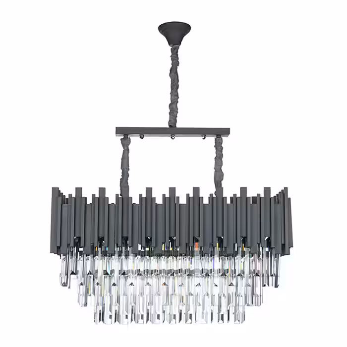 لوستر 5 شعله چشمه نور کد N2663-4 1