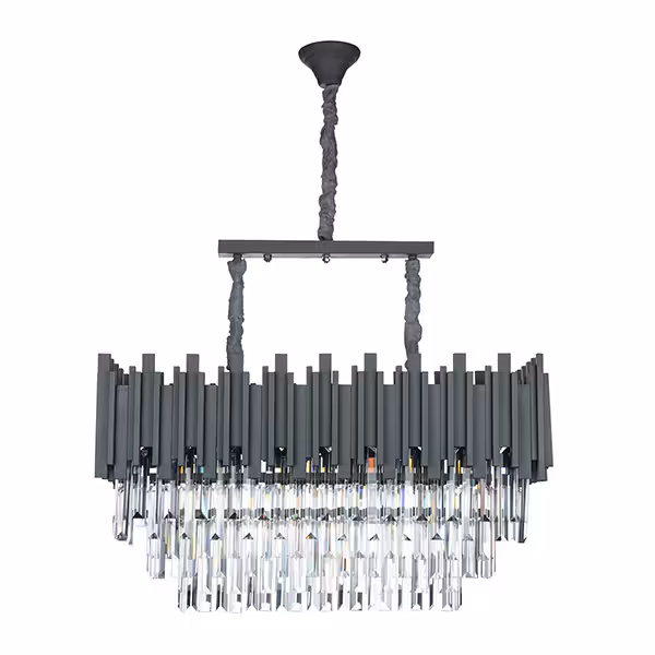 لوستر 5 شعله چشمه نور کد N2663-4 1