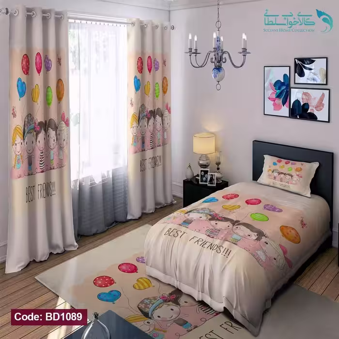 روتختی طرح بهترین دوست یکنفره کد BD1089