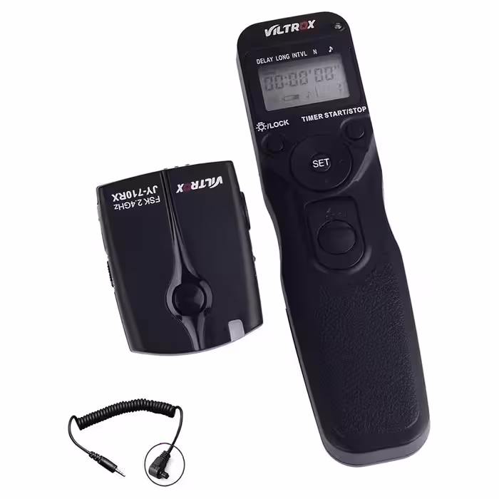 ریموت کنترل ویلتروکس VILTROX JY-710-C3 2.4GHZ Wireless Timer Remote