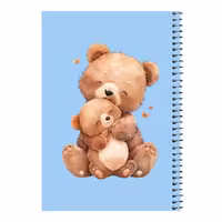 دفتر مشق 80 برگ اس جی مدل تدی