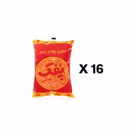 پفک نمکی مینو 110 گرمی جعبه 16 عددی