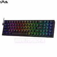 کیبورد گیمینگ بی سیم RGB مکانیکال ردراگون مدل K628 POLLUX PRO