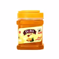 عسل طبیعی استاندارد، وزن 900 گرم، برند دکتر بیز
