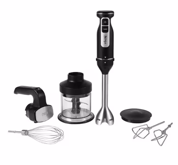 گوشت کوب برقی نینجا تحت لیسانس آمریکامدل |Ninja Foodi 3-in-1 Hand Blender, Mixer & Chopper CI100me Ninja CI100ME