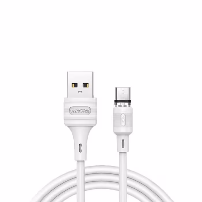 کابل تبدیل USB به microUSB ترانیو مدل S12