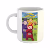 خرید ماگ-لیوان  کارتون توپولوها teletubbies کد 041