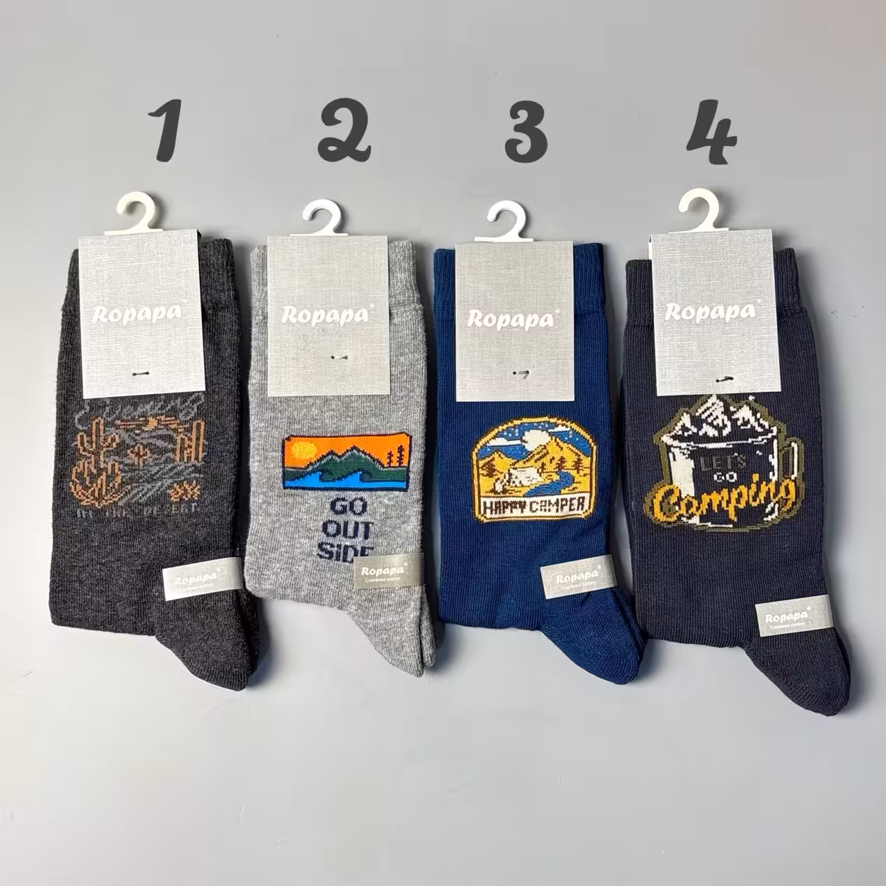 جوراب ساقدار کالزی لند سری Nature