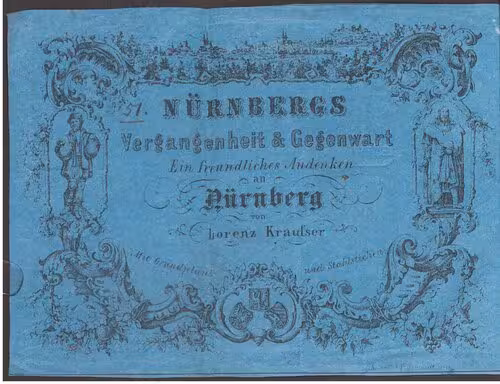 خرید و دانلود نسخه کامل کتاب Nürnbergs Vergangenheit und Gegenwart Erinnerungsblätter für Fremde und Einheimische