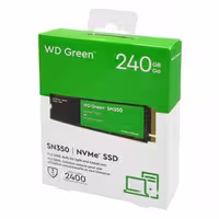 هارد 240GB SSD M2 WD Green SN350 با گارانتی 36 ماهه  