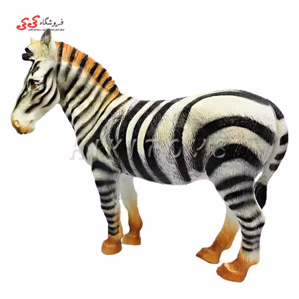 اسباب بازی حیوانات گورخر