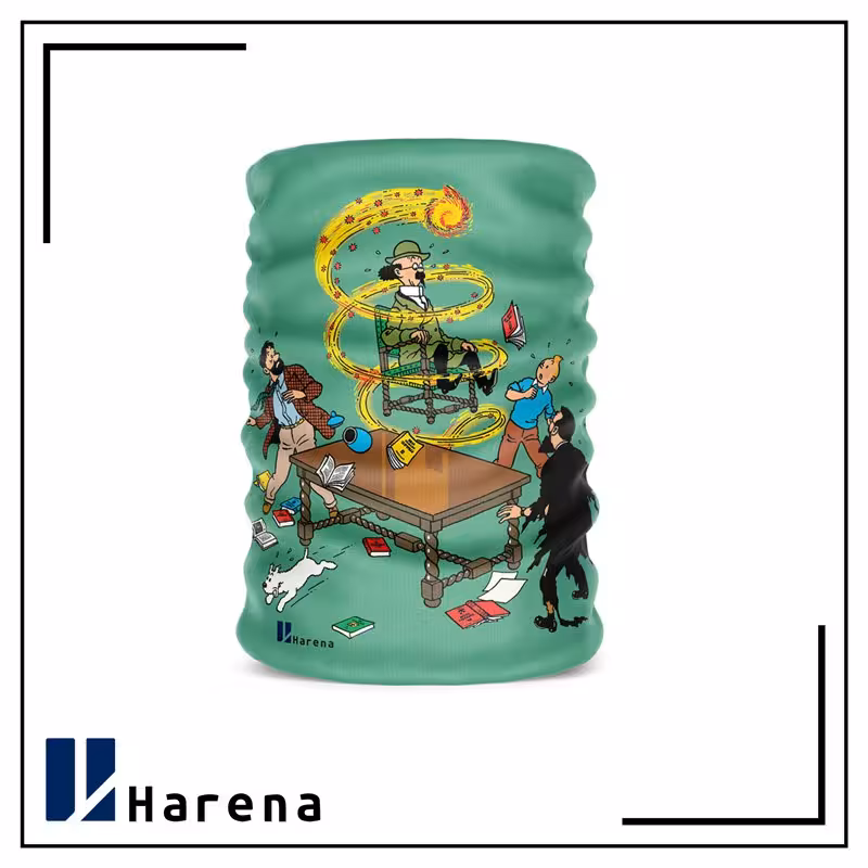 اسکارف طرح هفت گوی بلورین