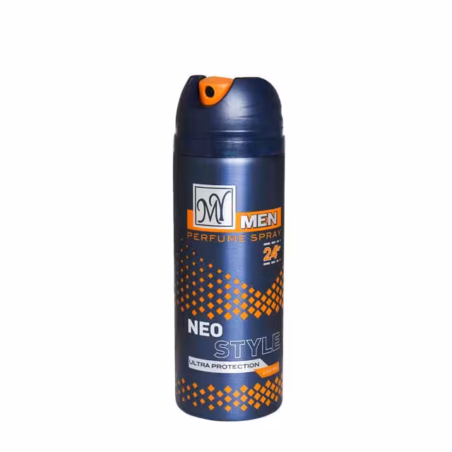 اسپری بدن مردانه مای مدل NEO STYLE حجم 200 میلی لیتری