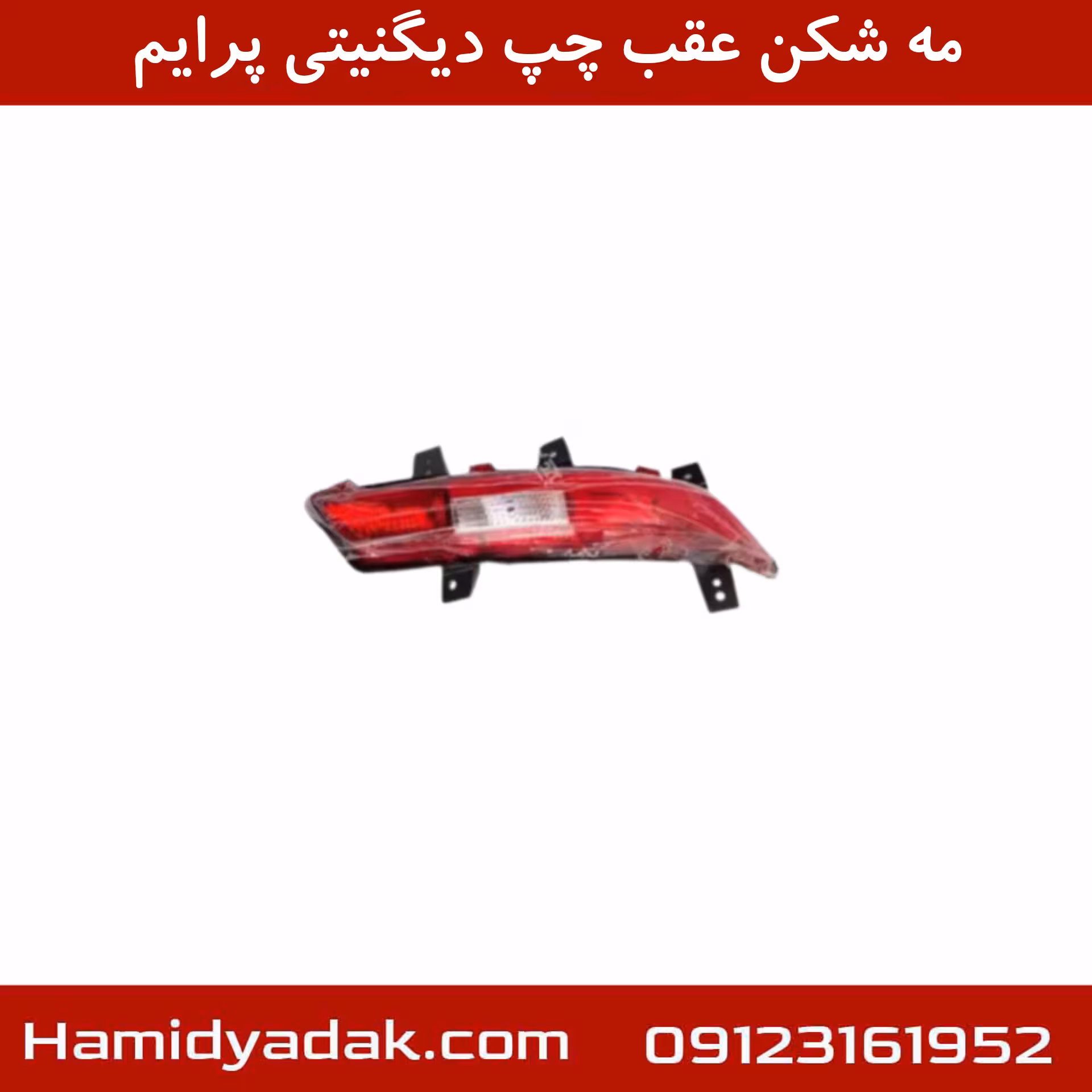 مه شکن عقب چپ دیگنیتی پرایم