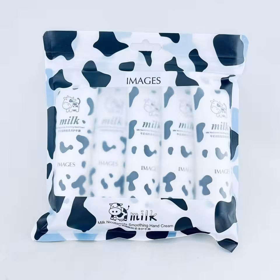 پک پنج عددی کرم دست شیر گاو ایمیجز