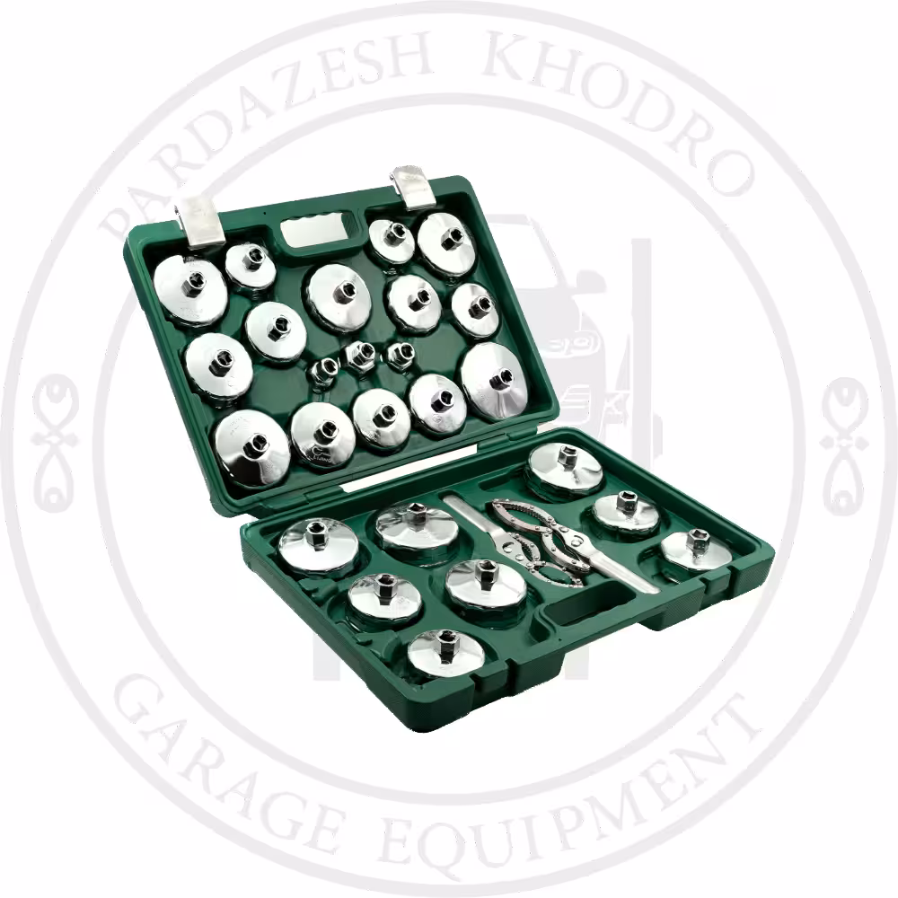 کیت فیلتربازکن کاسه ای 25 عددی