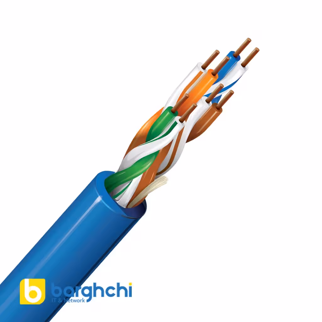 کابل شبکه بلدن CAT6 UTP PVC مدل (D6UP)