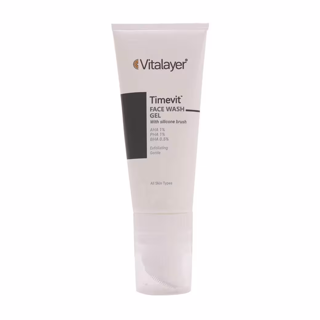 ژل شستشوی صورت تایم ویت ویتالیر 200ml