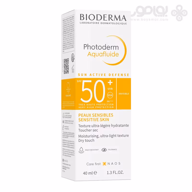 ضد آفتاب بیرنگ بایودرما مدل فتودرم آکوا فلویید SPF 50