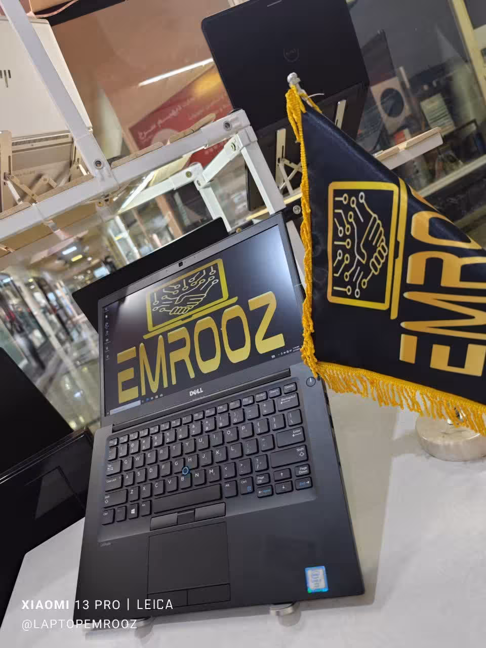 Dell Latitude 7480 - لپ‌تاپ امروز