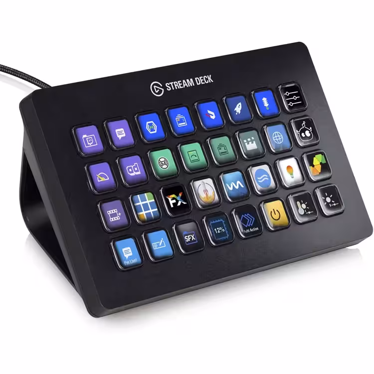 کنترلر استریم الگاتو Elgato STREAM DECK XL