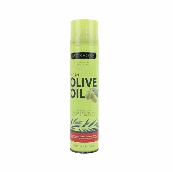 اسپری شاین مو مورفوس Morfose مدل Olive Oil (روغن زیتون) حجم 300 میلی لیتر
