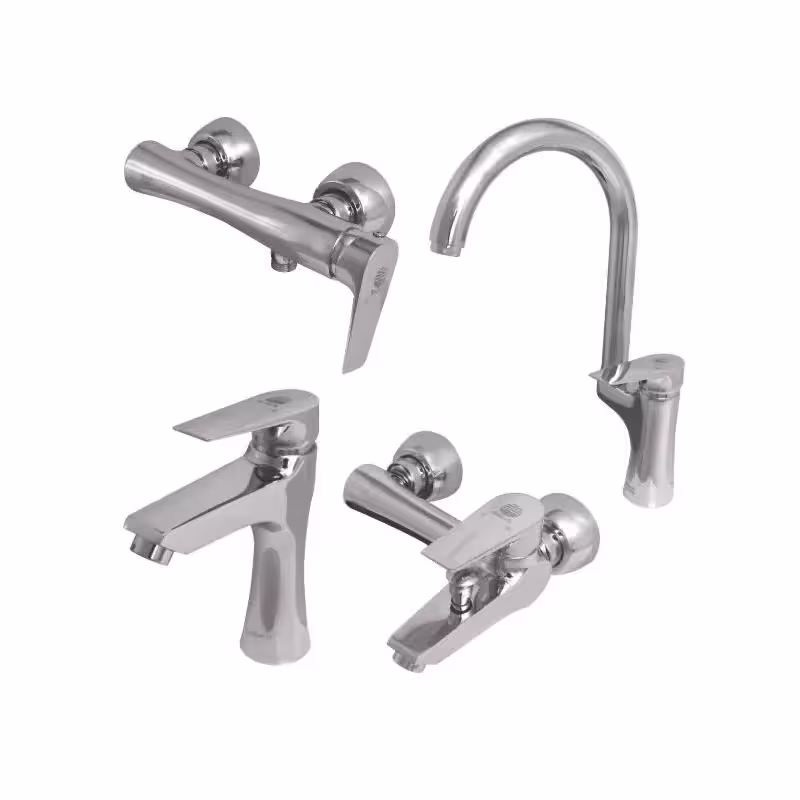 ست شیرآلات شیبه مدل سیروان