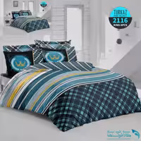 روتختی طرح لیندا دو نفره برند Turkaz کد 2116