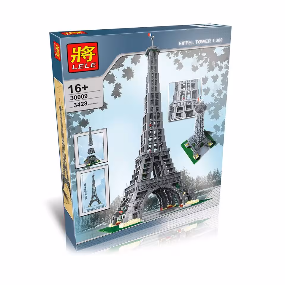 لگو برج ایفل