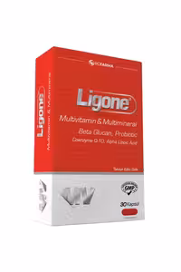 کپسول مولتی ویتامین پروبیوتیک Ligone - بسته 30 عددی