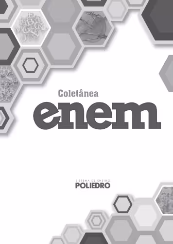 خرید و دانلود نسخه کامل کتاب Coletânea Enem Poliedro, 2016