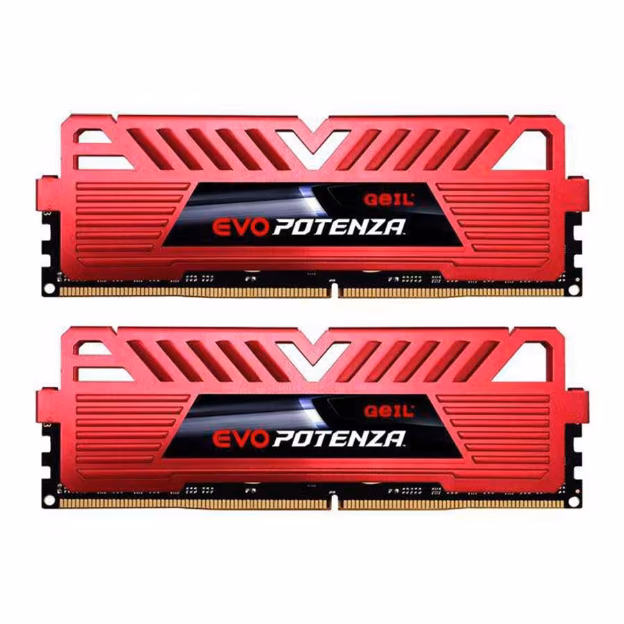 رم گیل مدل Evo Potenza 32GB Dual 3200MHz CL16 DDR4 - کامپیوترچی