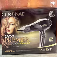 سشوار حرفه ای سیترونال (Citronal) مدل 8090، توان 2400 وات، با موتور AC قدرتمند