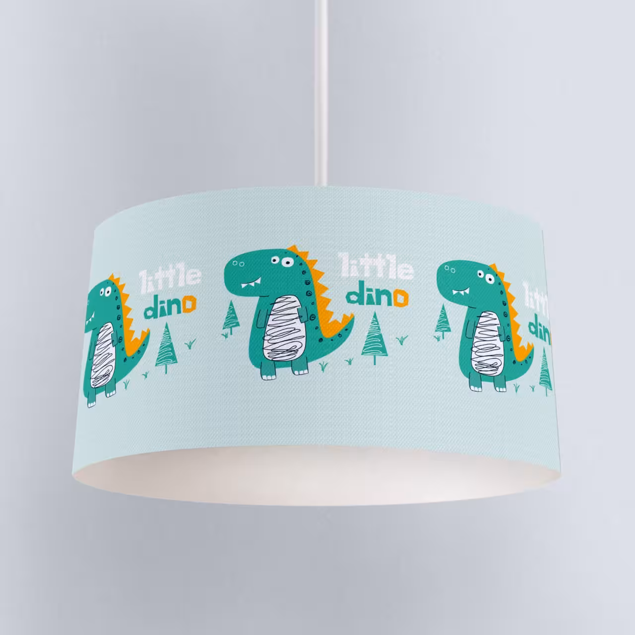 لوستر بچگانه طرح دایناسور کوچولو کد A2726