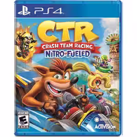CRASH TEAM RACING : NITRO FUELED ps4