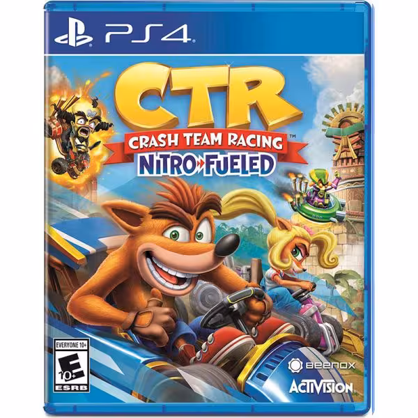 CRASH TEAM RACING : NITRO FUELED ps4