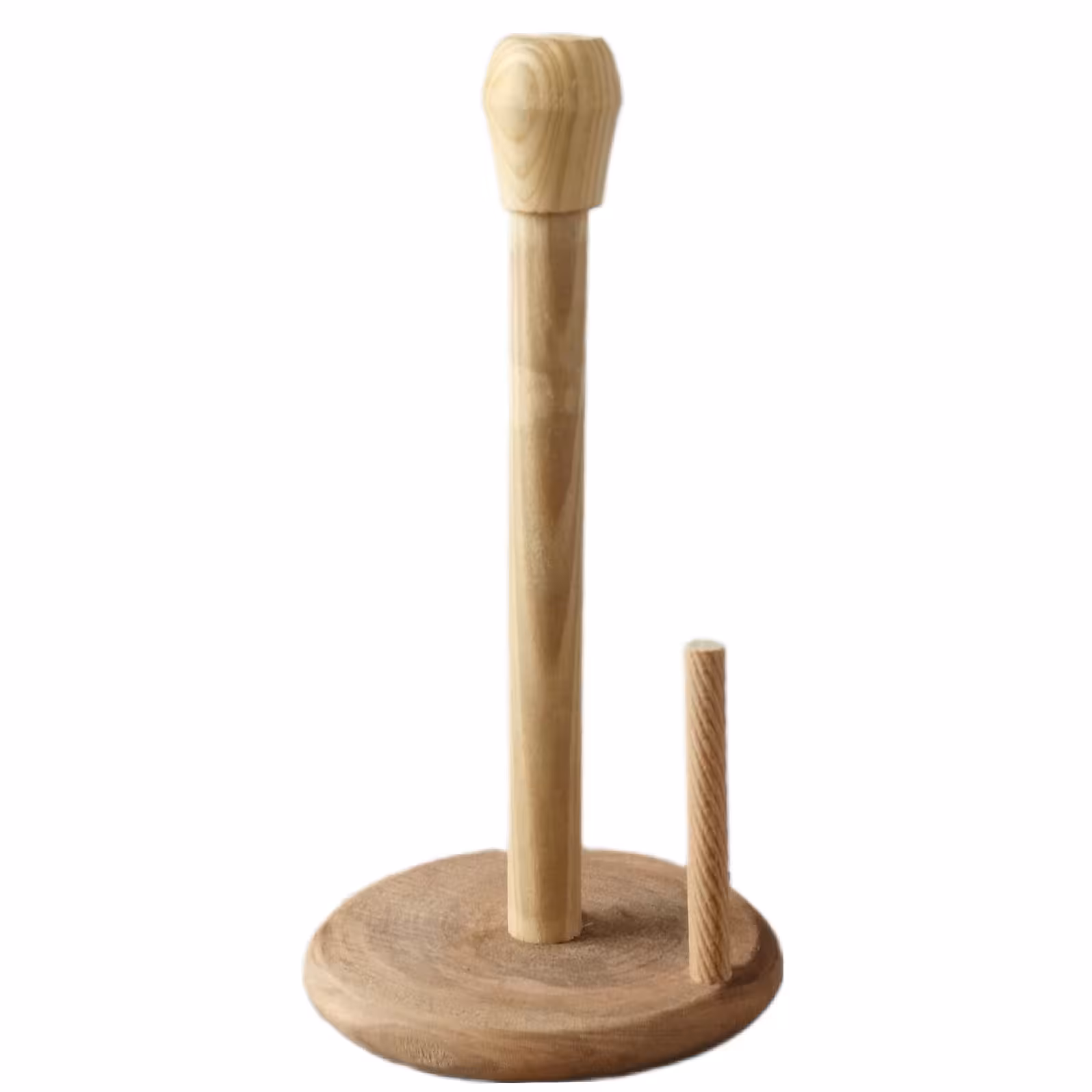 استند دستمال کاغذی رولی چوبی 