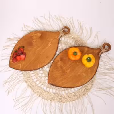 تخته چوبی سرو ماهی