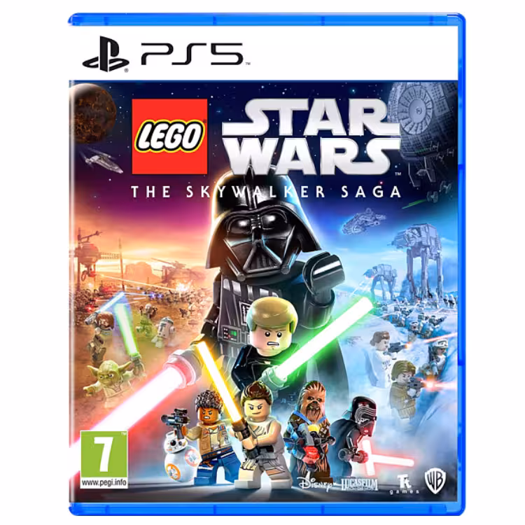 خرید بازی LEGO Star Wars: The Skywalker Saga برای PS5