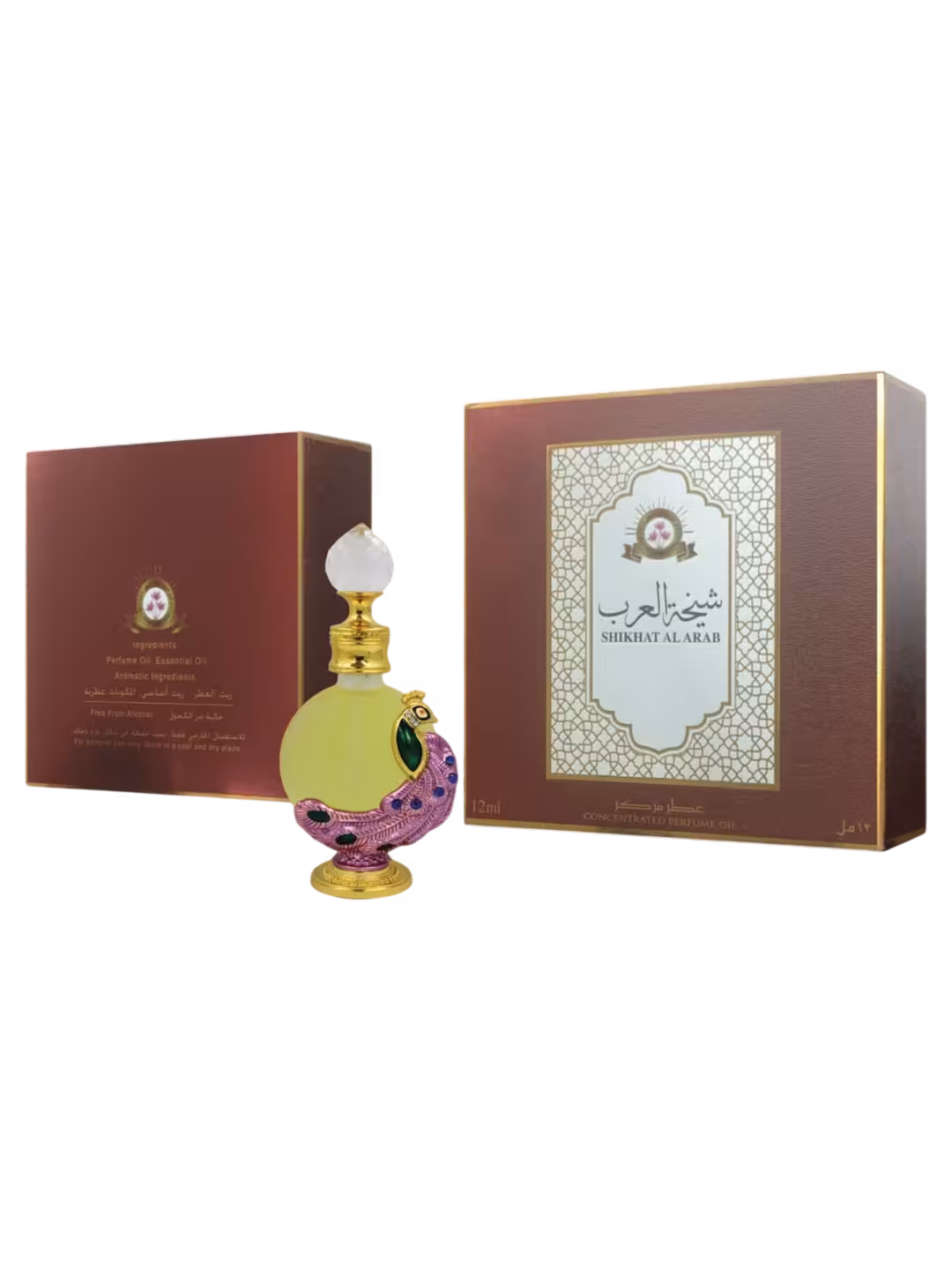 اسنس روغنی شیخه العرب زنانه