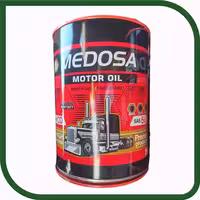 روغن موتور دیزلی W50 مدوسا CD چلیک بیست لیتری فلزی