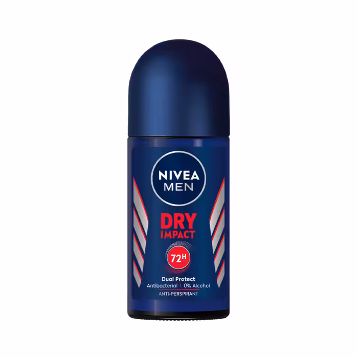 مام رول ضدتعریق مردانه نیوآ مدل Dry Impact حجم 50 میلی لیتر