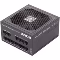 منبع تغذیه کامپیوتر گرین مدل GP850B-EDGE 80 Plus Platinum توان 850 وات