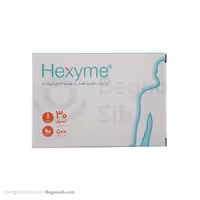 کپسول هگزایم 500 میلی گرمی اشبال شیمی 30 عددی