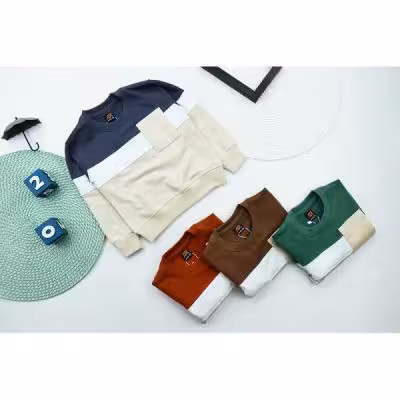 بلوز پسرانه تک جیب کد 10779