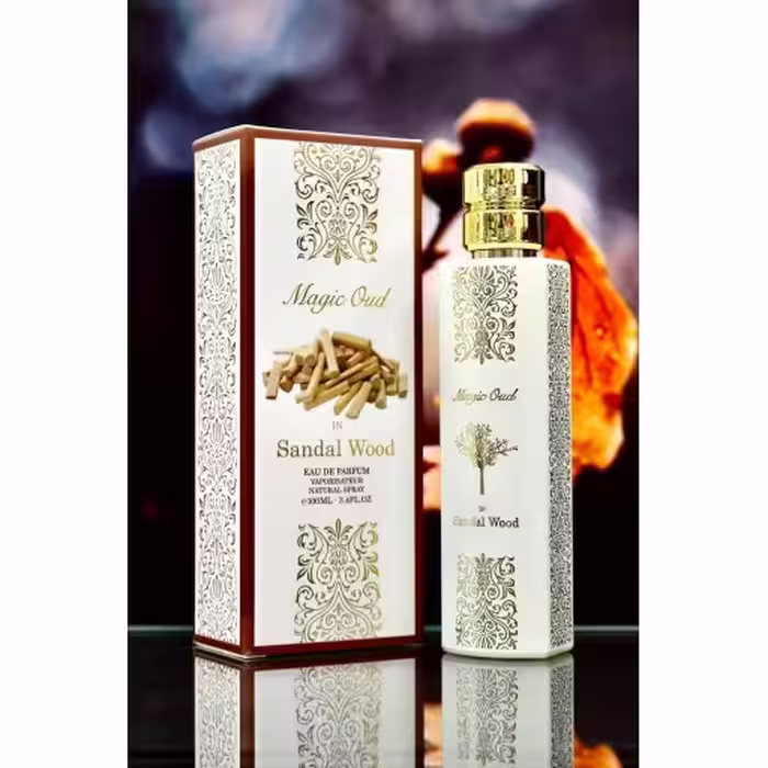 ادوپرفیوم  MAGIC OUD IN SANDAL WOOD از برند paris corner