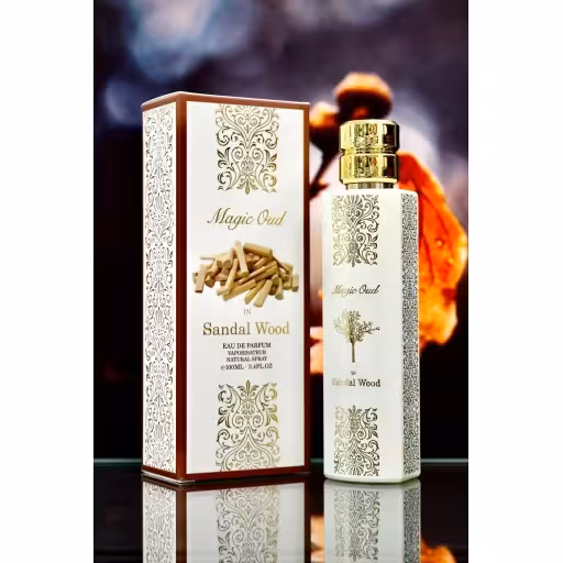 ادوپرفیوم  MAGIC OUD IN SANDAL WOOD از برند paris corner