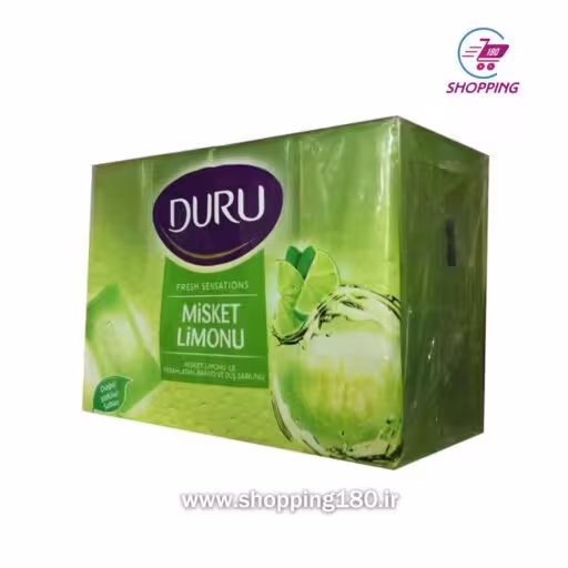 صابون بدن دورو رایحه لیمو بسته 4 عددی 600 گرمی