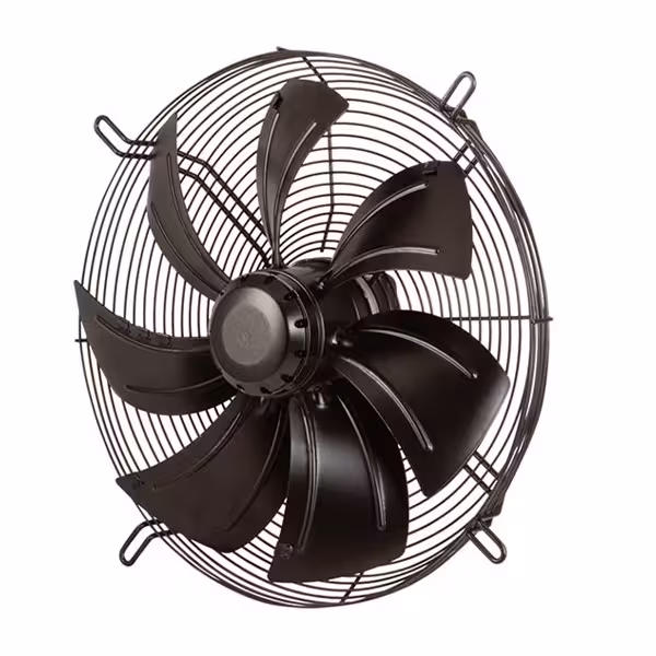فن آکسیال 50 سانت سه فاز 1285 دور ايلکا هفت پر فلزی (مکنده – بدون قاب) دمنده